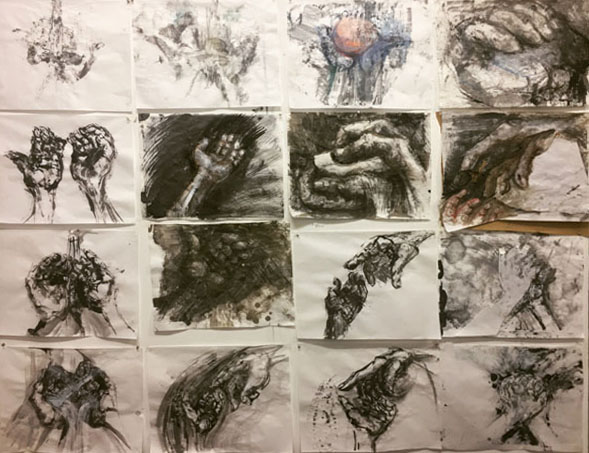 wall drawings